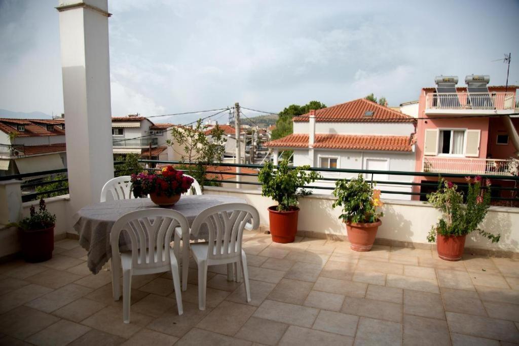 Apartmán Aura Family Loft Nafplio Exteriér fotografie